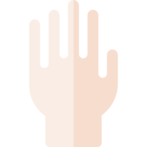 Hands up アイコン