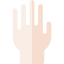 Hands up icon 64x64
