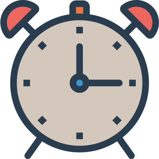 Alarm clock icon