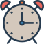 Alarm clock icon 64x64