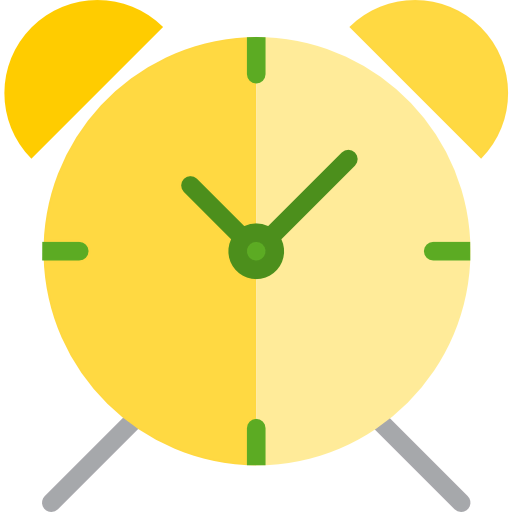 Alarm clock ícono