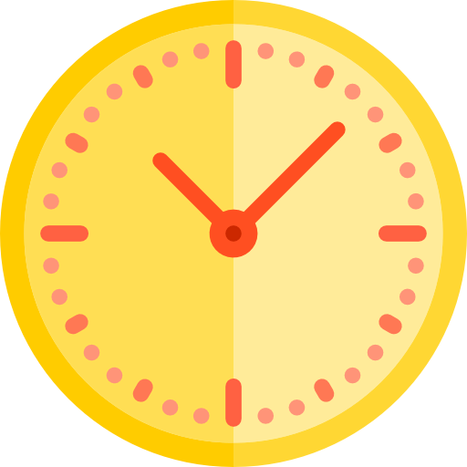 Clock ícono
