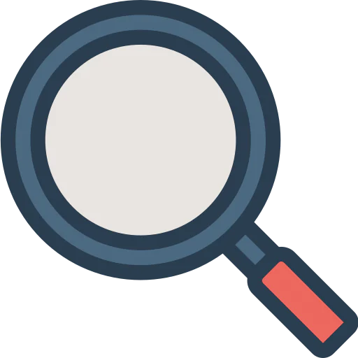 Magnifying glass アイコン