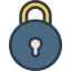 Padlock icon 64x64