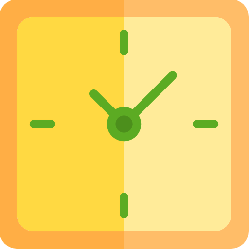 Clock ícone