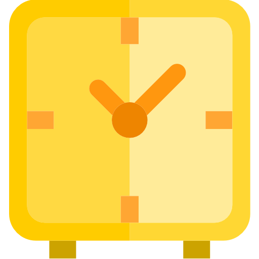 Squared clock 상