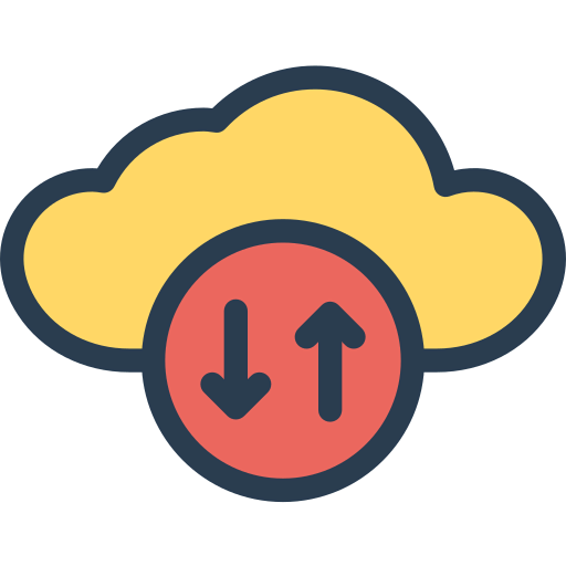 Cloud computing アイコン