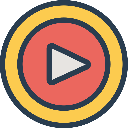 Play button icon