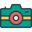 Photo camera icon 64x64