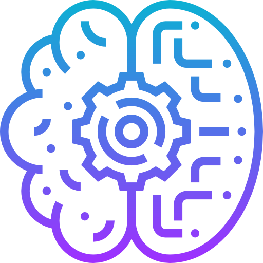 Artificial intelligence icon