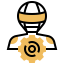 Robot Ikona 64x64