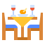 Dinner table icône 64x64