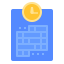Work schedule 图标 64x64