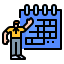 Calendar 图标 64x64