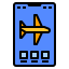 Airplane mode 图标 64x64