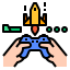 Videogame biểu tượng 64x64