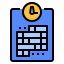 Work schedule biểu tượng 64x64