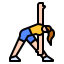 Yoga biểu tượng 64x64