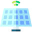 Solar panel icon 64x64