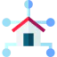 Smart house 图标 64x64
