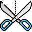 Scissors アイコン 64x64