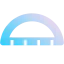 Protractor アイコン 64x64