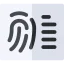 Fingerprint icon 64x64