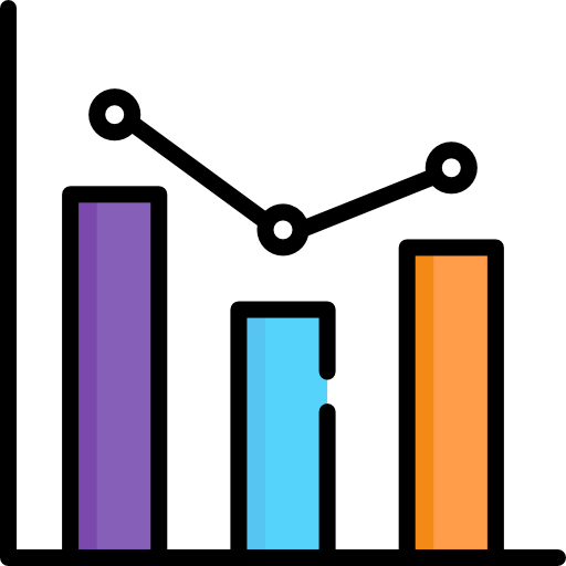 Bar chart icon