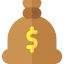 Money bag icon 64x64