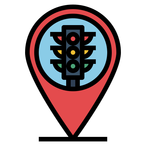 Traffic lights іконка