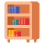 Bookshelf icône 64x64