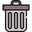 Trash アイコン 64x64