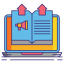 Content writing icon 64x64