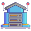 Data warehouse icon 64x64