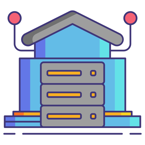 Data warehouse icon