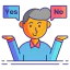 Yes or no 상 64x64
