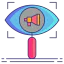 Retinal scanner icon 64x64
