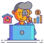 Market analysis icon 64x64