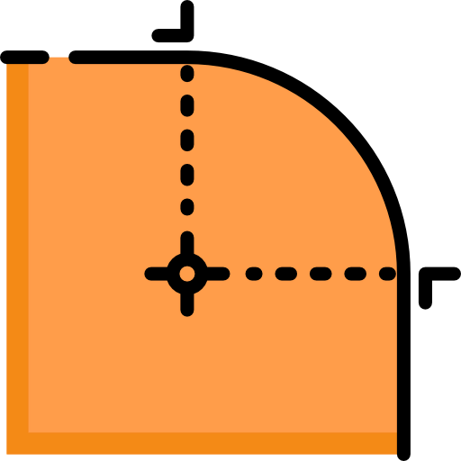 Corner icon