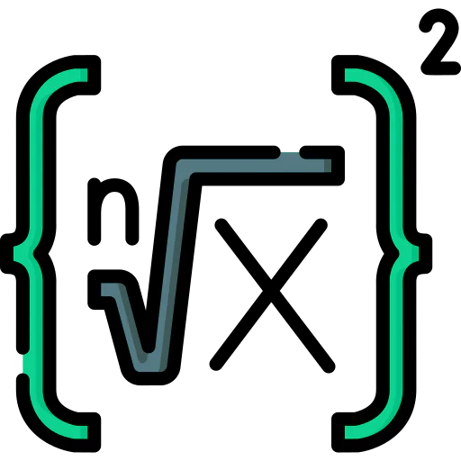 Square root icon