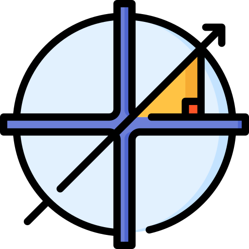 Quadrant ícone