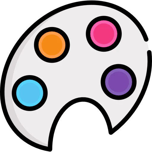 Paint palette 图标