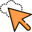 Cursor icône 64x64