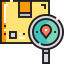 Online tracking icon 64x64