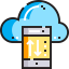 Cloud storage Ikona 64x64