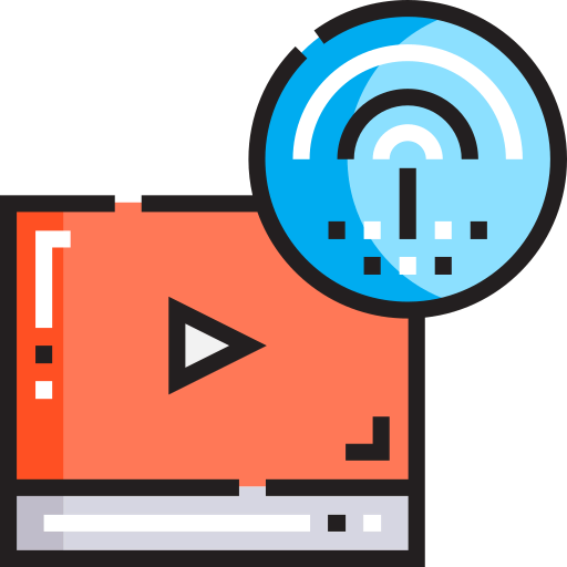 Streaming icon