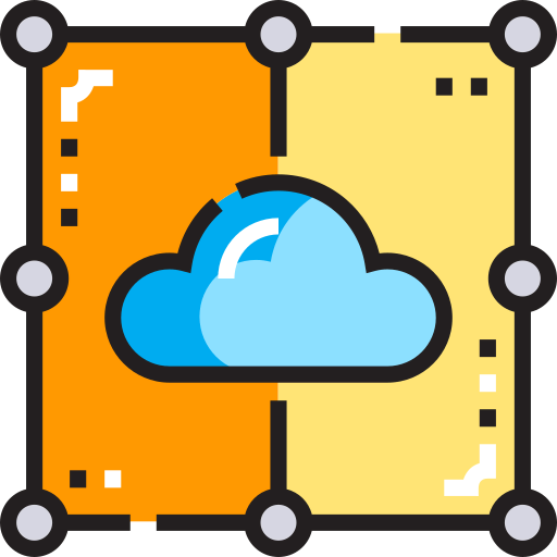 Cloud storage icon