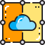 Cloud storage Ikona 64x64