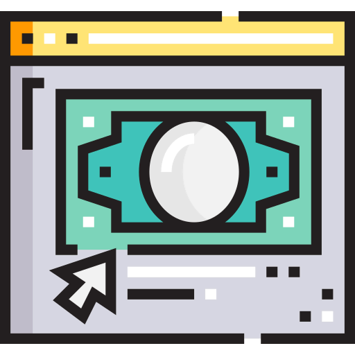 Web payment biểu tượng