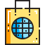 Shopping bag icon 64x64